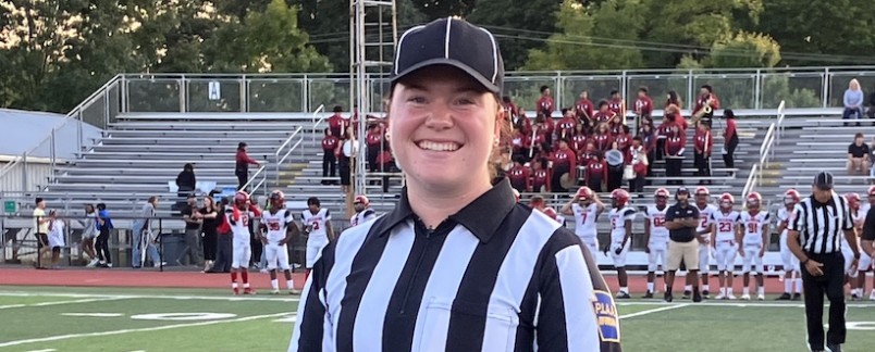 EPC First Female Football Official